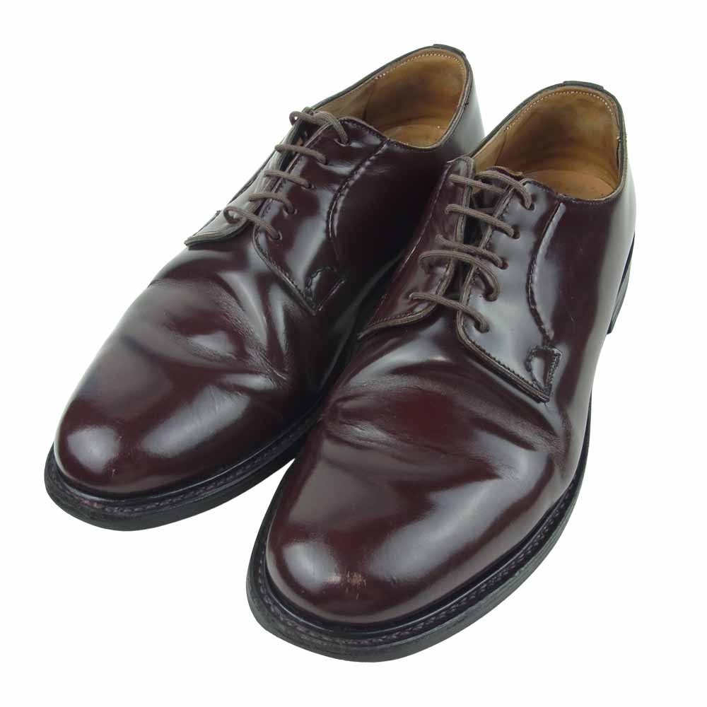 CHURCH'S チャーチ Shannon シャノン レザー シューズ ブラウン系 サイズ表記無し 実寸27.5cm【中古】