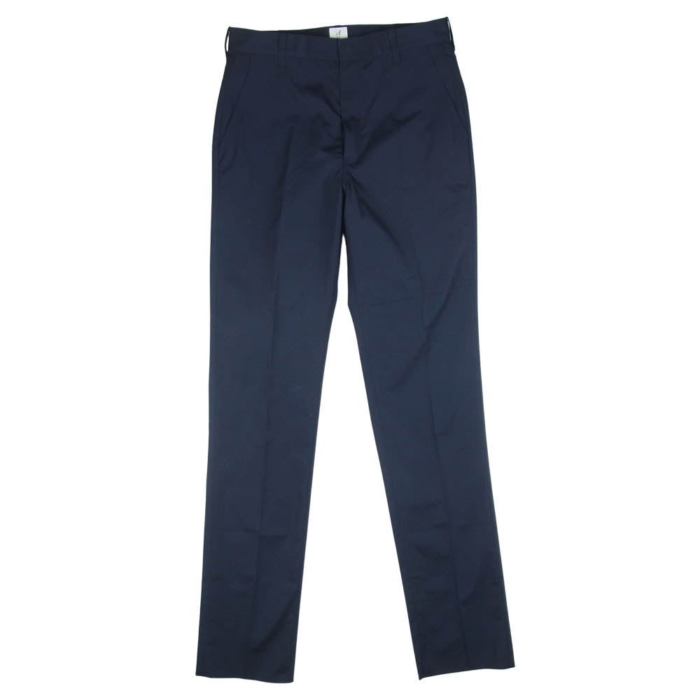ANATOMICA アナトミカ 530-551-04 TRIM FIT PANTS トリムフィット スラックス パンツ ネイビー系 29【新古品】【未使用】【中古】
