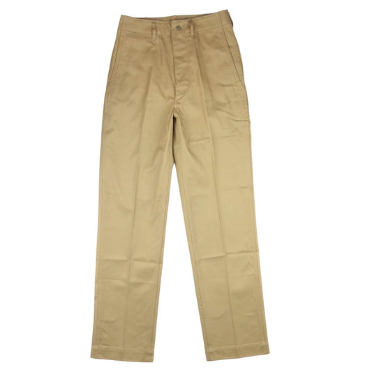 ANATOMICA アナトミカ 530-000-04 CHINO II コットン 日本製 チノ パンツ ベージュ系 28【新古品】【未使用】【中古】