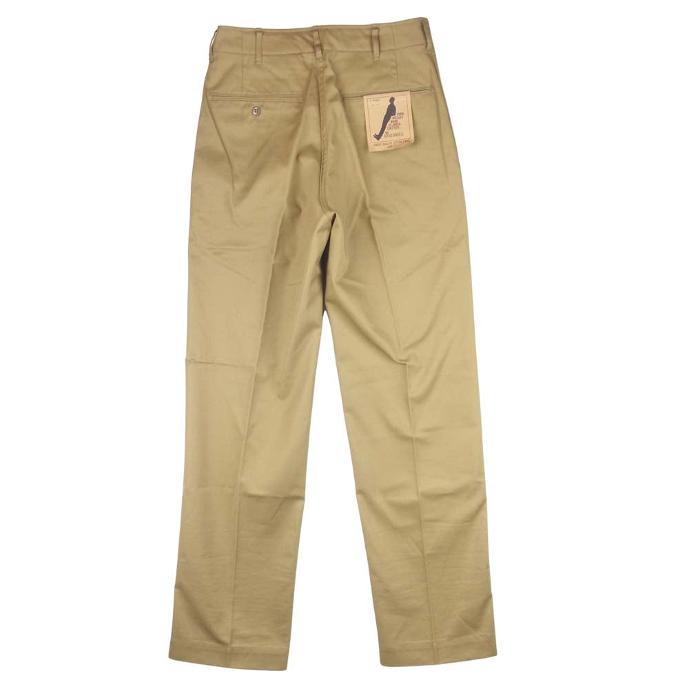 ANATOMICA アナトミカ 530-000-04 CHINO II コットン 日本製 チノ パンツ ベージュ系 28【新古品】【未使用】【中古】