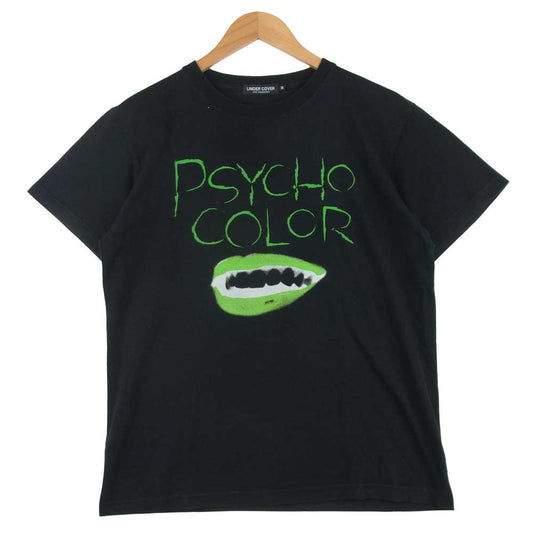 UNDERCOVER アンダーカバー PSYCHO COLOR 半袖 Tシャツ ブラック系 M【中古】