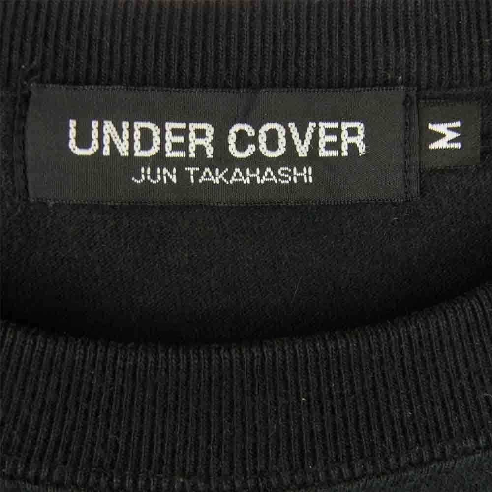 UNDERCOVER アンダーカバー PSYCHO COLOR 半袖 Tシャツ ブラック系 M【中古】