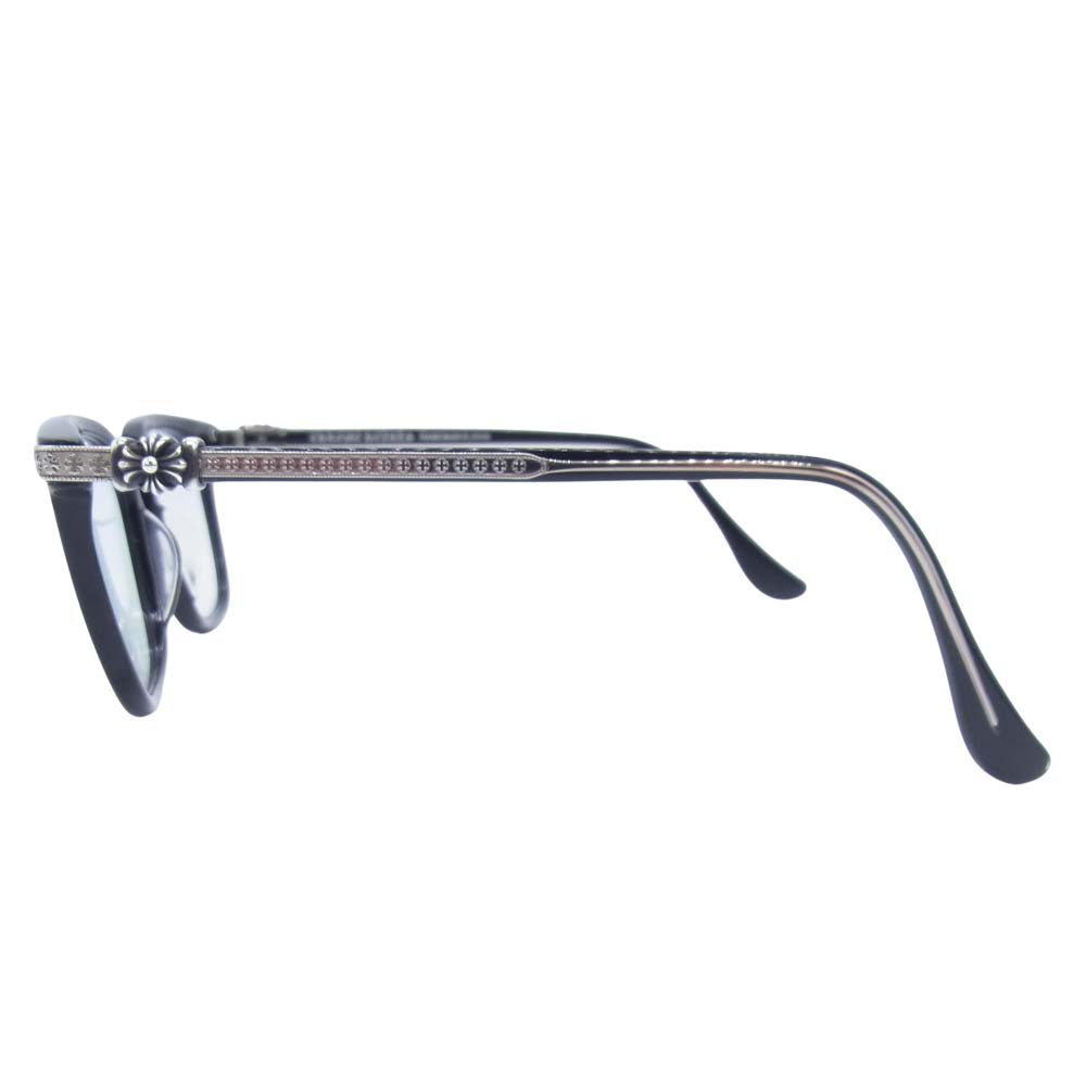 CHROME HEARTS クロムハーツ（原本無） GISS BK-SS CHプラス アイウェア 眼鏡 サングラス ブラック系【中古】