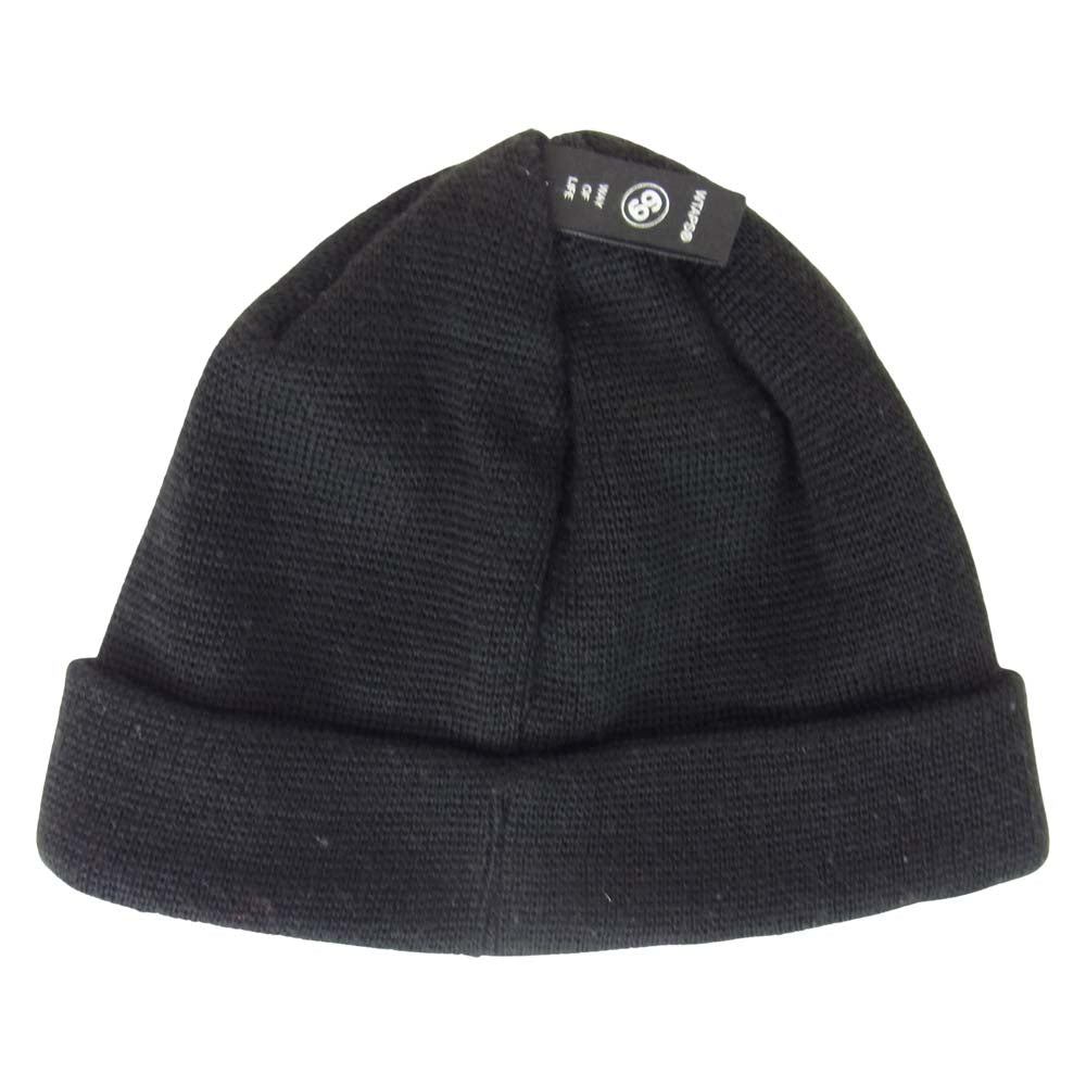 WTAPS ダブルタップス 11AW 112RPVND-HT01S × VANS BLACKWATCH BEANIE ビーニー ブラック系 F【中古】