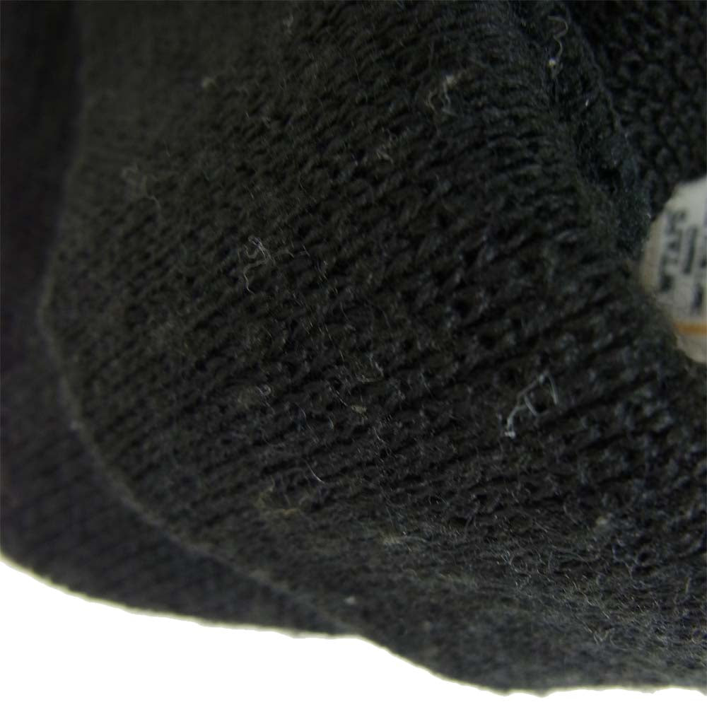 WTAPS ダブルタップス 11AW 112RPVND-HT01S × VANS BLACKWATCH BEANIE ビーニー ブラック系 F【中古】