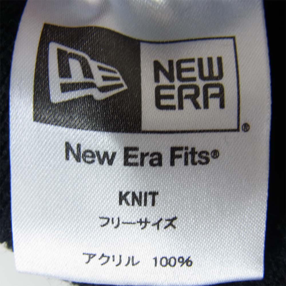 WTAPS ダブルタップス × NEWERA BEANIE ビーニー ニット帽  ブラック系 F【中古】