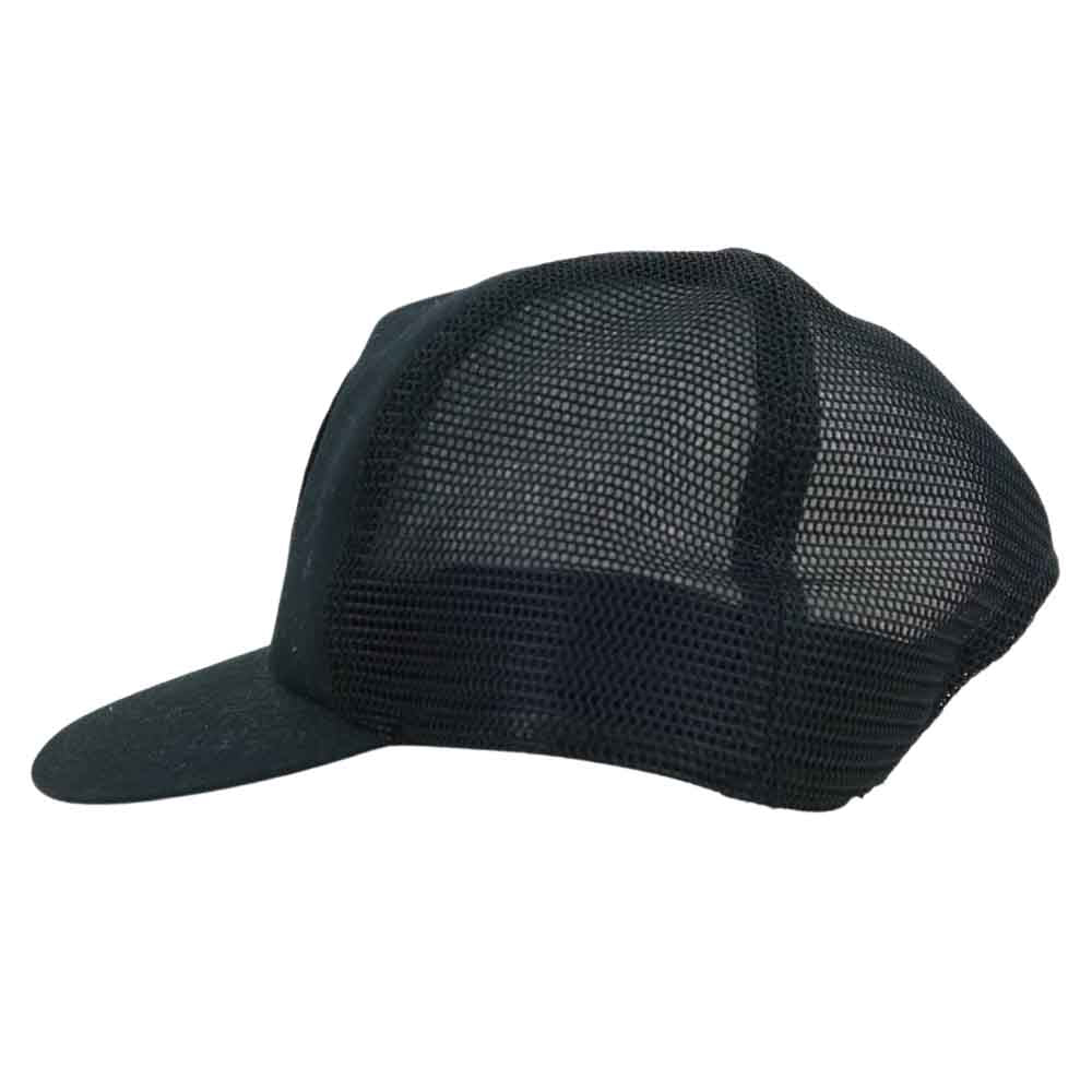 WTAPS ダブルタップス 13SS 131RPDT-HT08 MILITIA CAP COTTON ロゴ ワッペン キャップ ブラック系【中古】