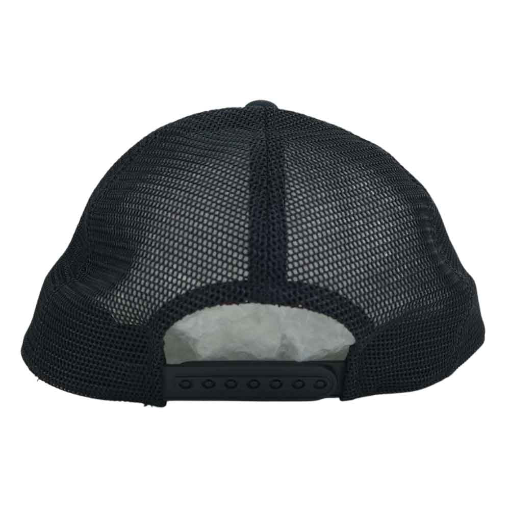 WTAPS ダブルタップス 13SS 131RPDT-HT08 MILITIA CAP COTTON ロゴ ワッペン キャップ ブラック系【中古】