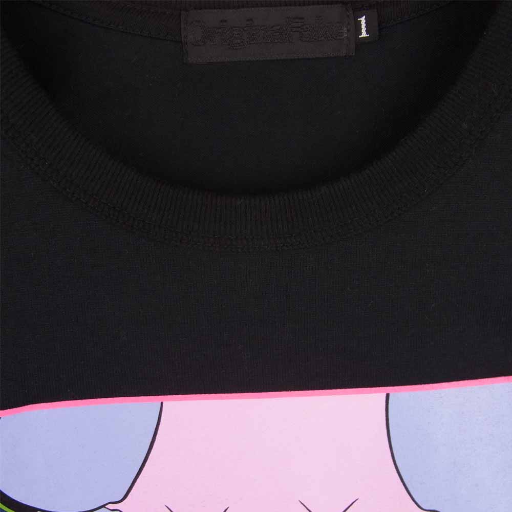 オリジナルフェイク KAWS カウズ michelin man ミシュランマン 半袖 Tシャツ ブラック系 1【中古】