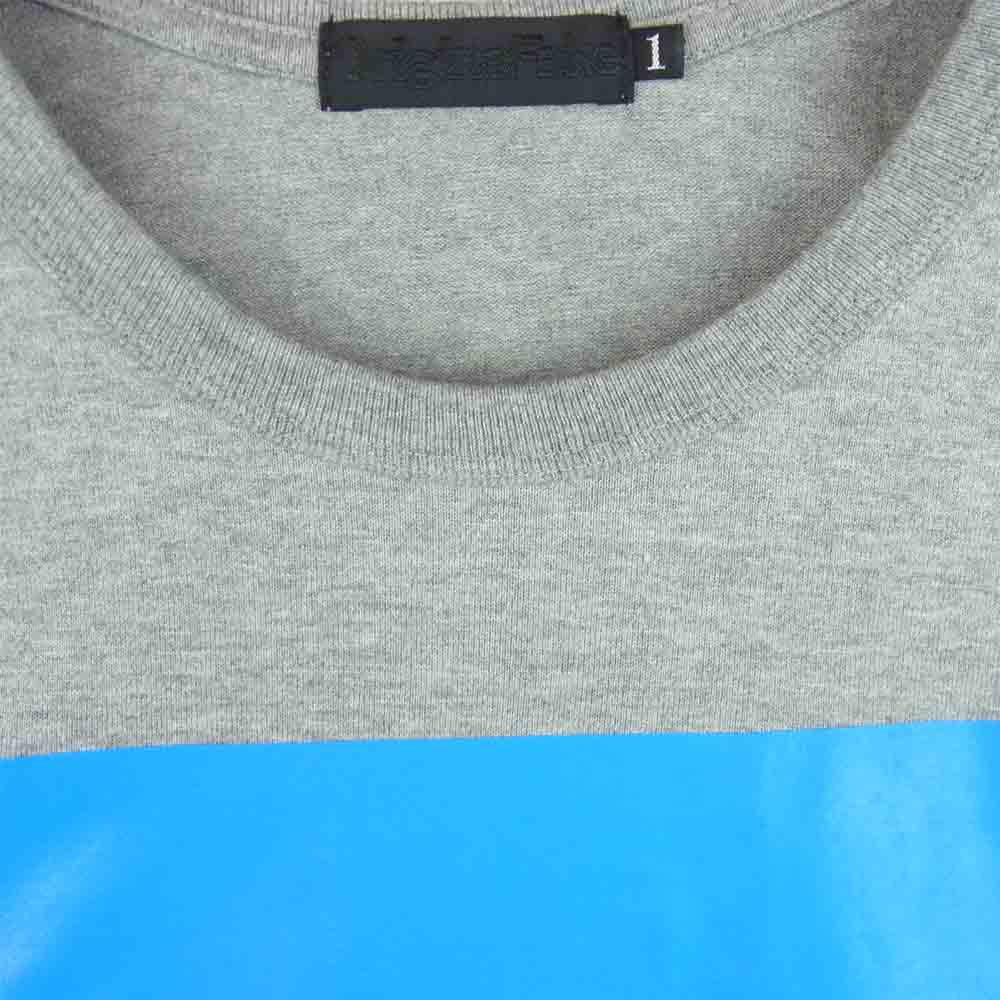 オリジナルフェイク kaws カウズ フォト 半袖 Tシャツ コットン 中国製 グレー系 1【中古】