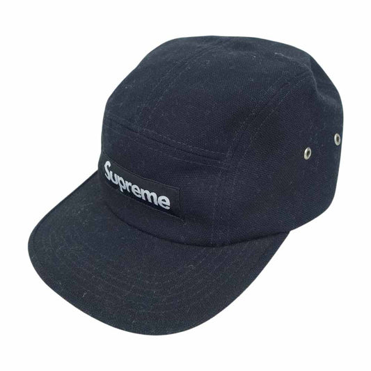 Supreme シュプリーム 18SS Dollar Bill Camp Cap ジェットキャンプ  ブラック系【中古】