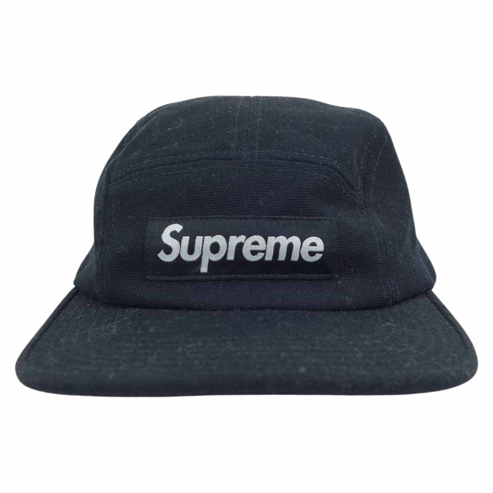Supreme シュプリーム 18SS Dollar Bill Camp Cap ジェットキャンプ  ブラック系【中古】