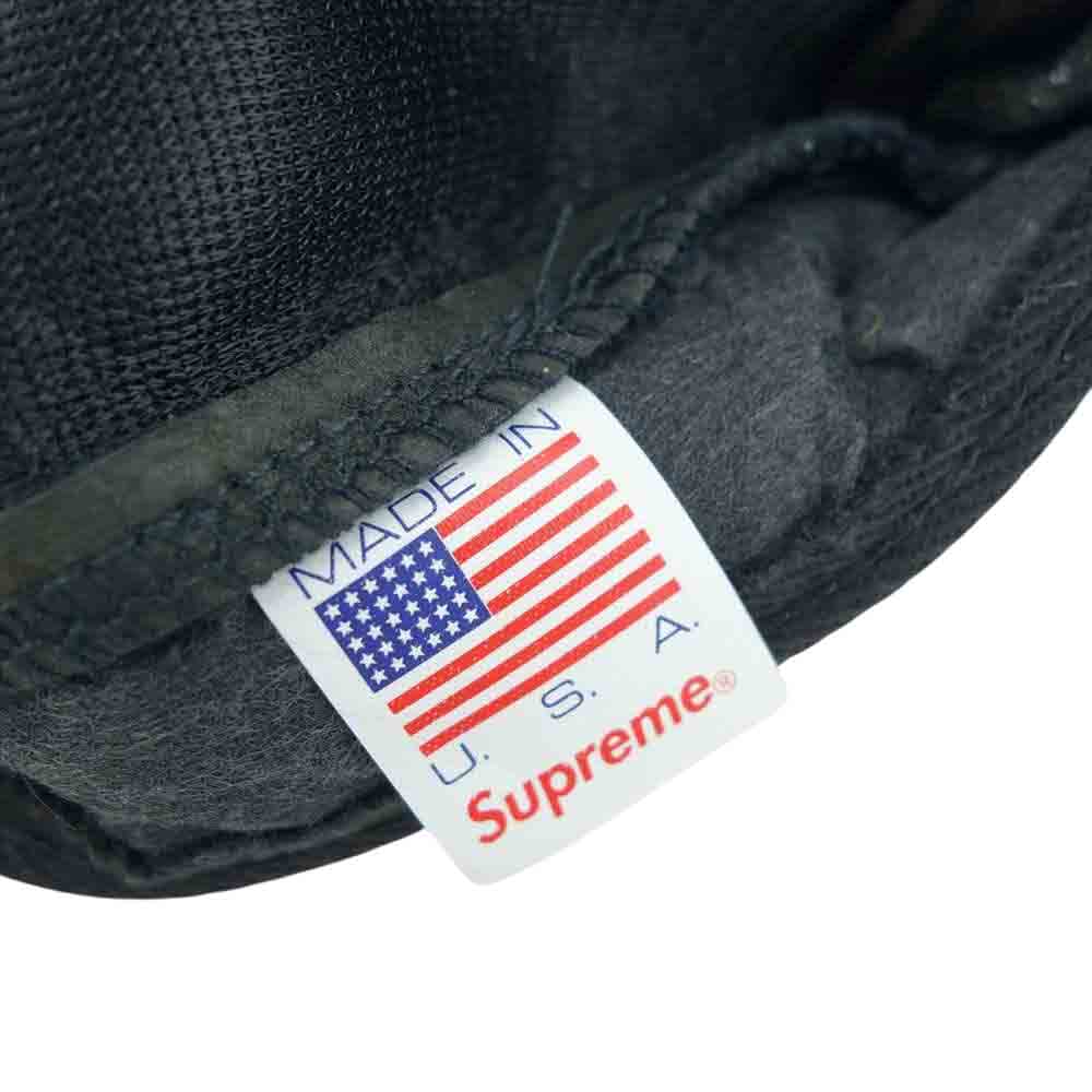 Supreme シュプリーム 18SS Dollar Bill Camp Cap ジェットキャンプ  ブラック系【中古】