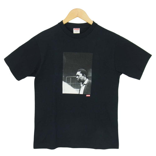 Supreme シュプリーム 09AW John Coltrane ジョン・コルトレーン プリント Tシャツ ブラック系 S【中古】