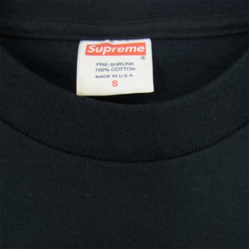 Supreme シュプリーム 09AW John Coltrane ジョン・コルトレーン プリント Tシャツ ブラック系 S【中古】