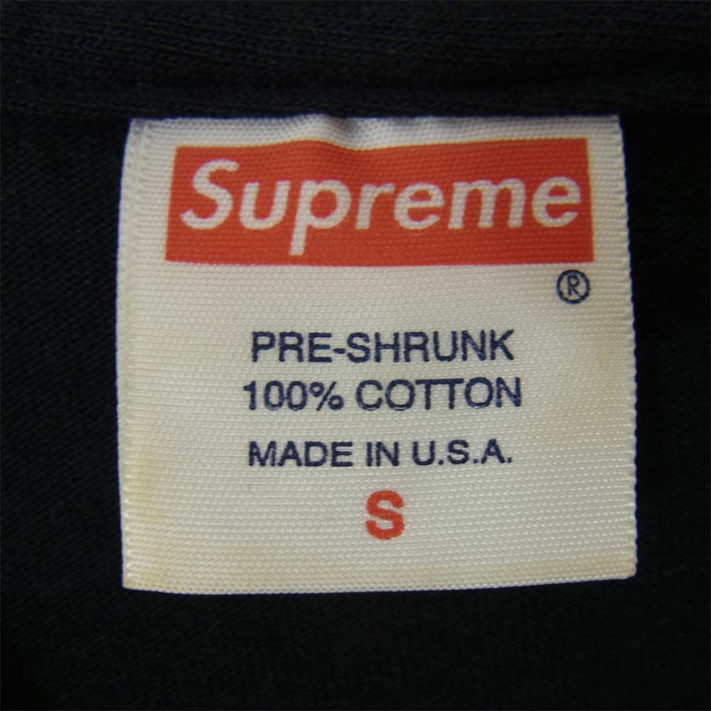 Supreme シュプリーム 09AW John Coltrane ジョン・コルトレーン プリント Tシャツ ブラック系 S【中古】