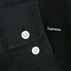 Supreme シュプリーム 21AW Small Box Twill Shirt スモール ボックスロゴ ツイル シャツ ブラック系 S【新古品】【未使用】【中古】