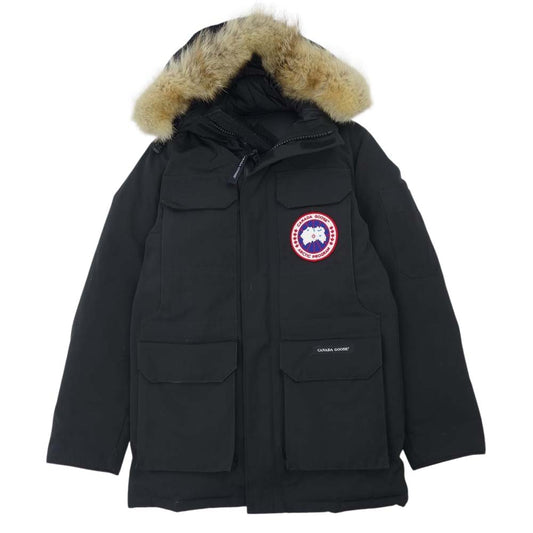 CANADA GOOSE カナダグース 4567JM 国内正規品 グリフィンタグ CITADEL シタデル ダウン ジャケット ブラック系 XS【中古】