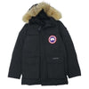 CANADA GOOSE カナダグース 4567JM 国内正規品 グリフィンタグ CITADEL シタデル ダウン ジャケット ブラック系 XS【中古】