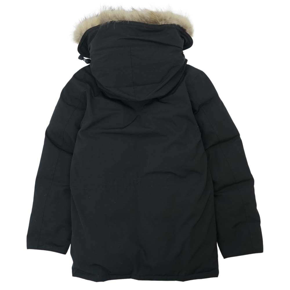 CANADA GOOSE カナダグース 4567JM 国内正規品 グリフィンタグ CITADEL シタデル ダウン ジャケット ブラック系 XS【中古】