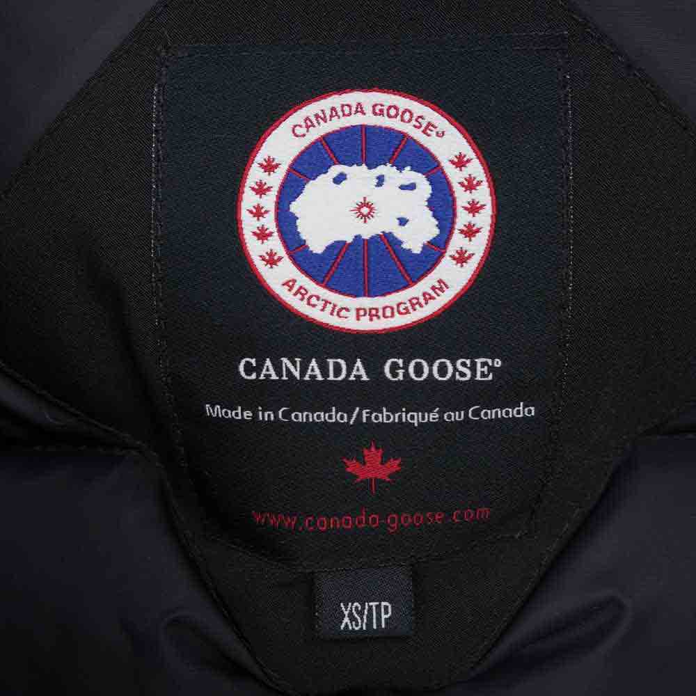 CANADA GOOSE カナダグース 4567JM 国内正規品 グリフィンタグ CITADEL シタデル ダウン ジャケット ブラック系 XS【中古】