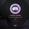 CANADA GOOSE カナダグース 4567JM 国内正規品 グリフィンタグ CITADEL シタデル ダウン ジャケット ブラック系 XS【中古】