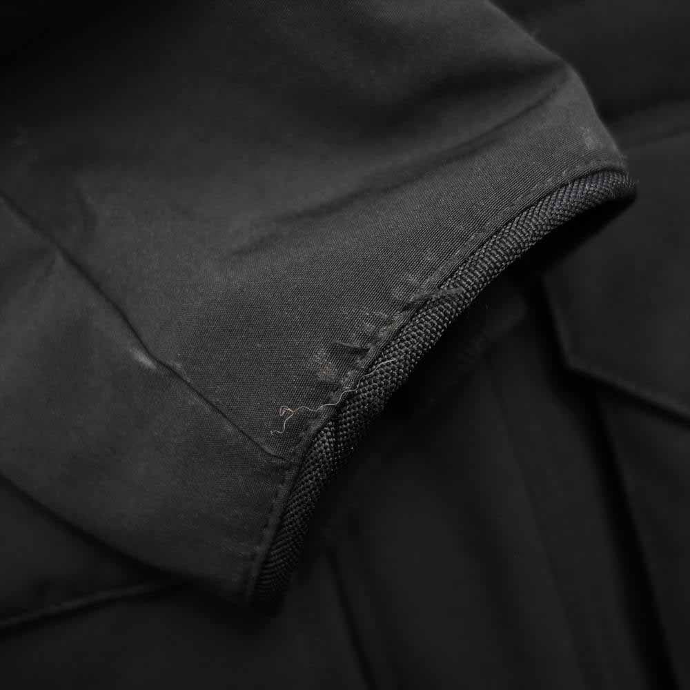 CANADA GOOSE カナダグース 4567JM 国内正規品 グリフィンタグ CITADEL シタデル ダウン ジャケット ブラック系 XS【中古】