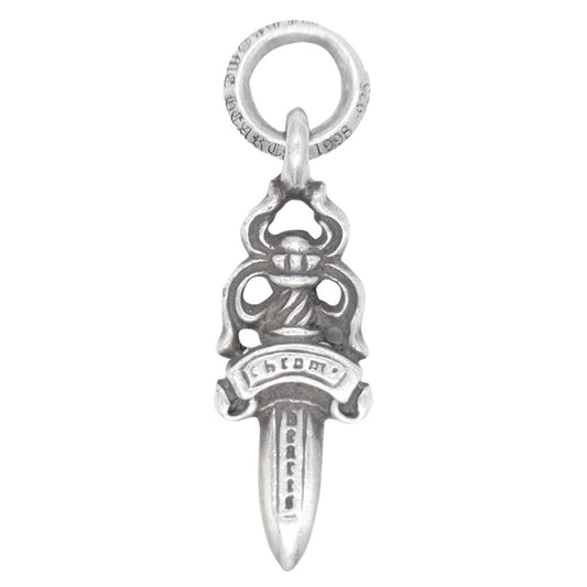 CHROME HEARTS クロムハーツ（原本無） DAGGER CHARM #5 ダガー チャーム トップ シルバー系【中古】