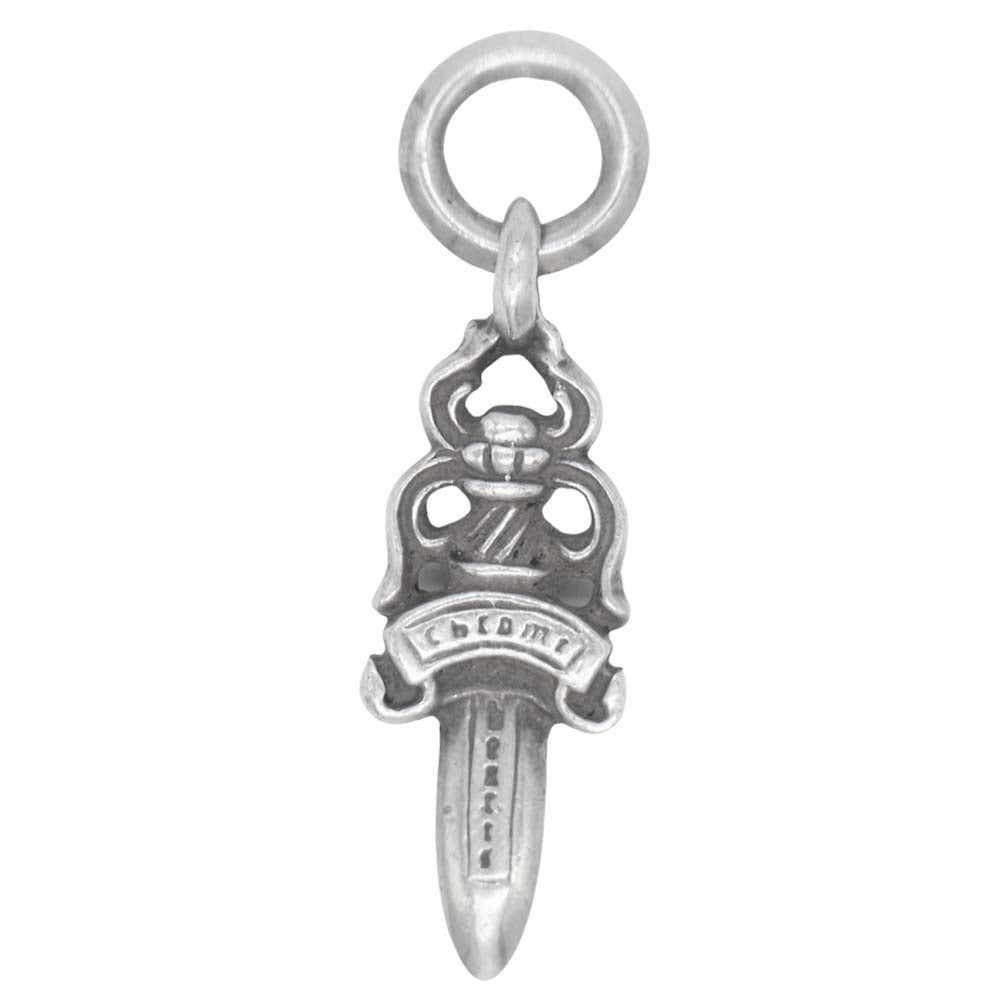 CHROME HEARTS クロムハーツ（原本無） DAGGER CHARM #5 ダガー チャーム トップ シルバー系【中古】