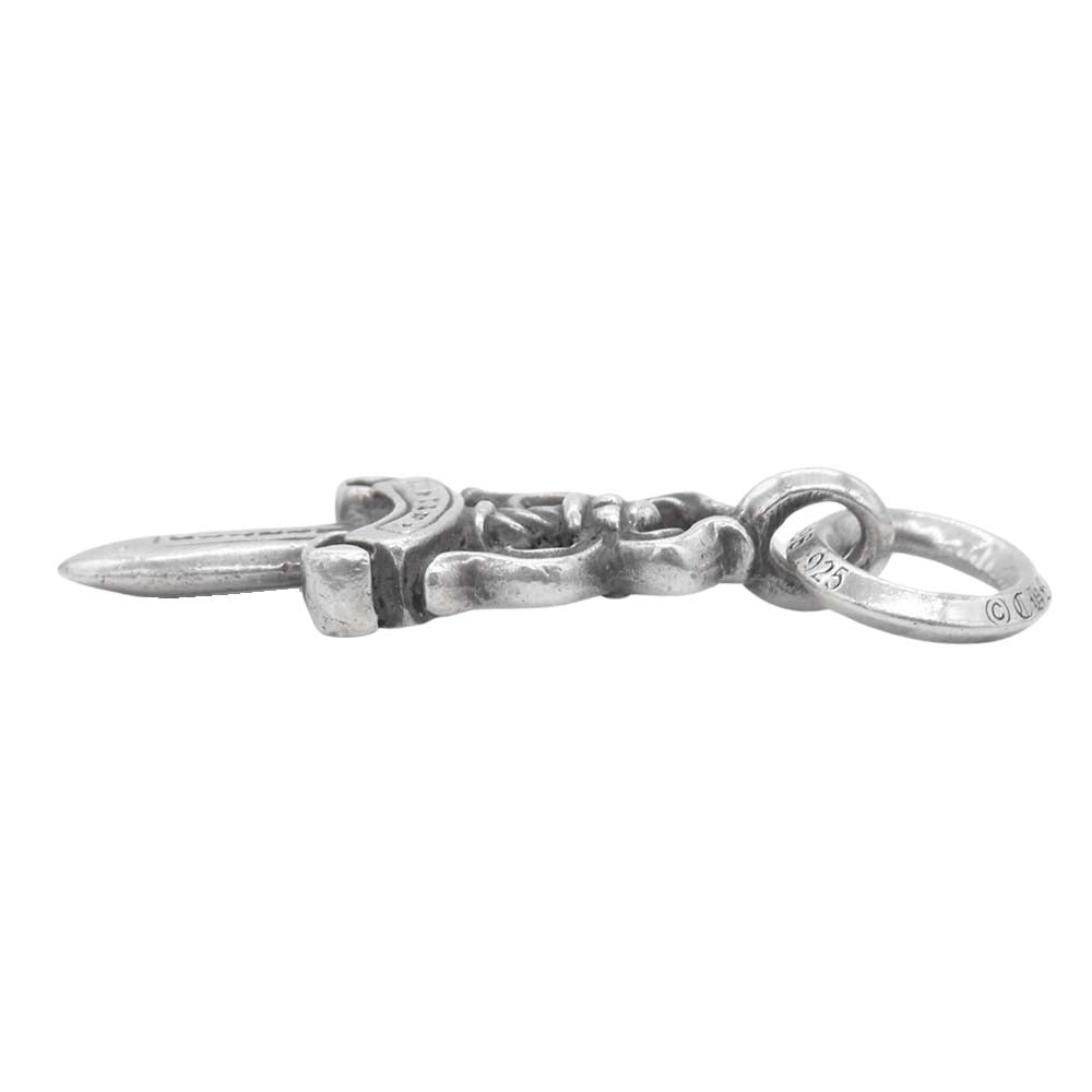 CHROME HEARTS クロムハーツ（原本無） DAGGER CHARM #5 ダガー チャーム トップ シルバー系【中古】