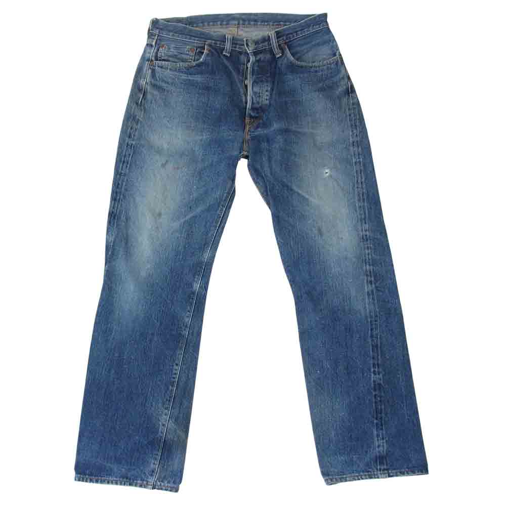 Denime ドゥニーム 681 ダメージ デニム パンツ インディゴブルー系 34【中古】