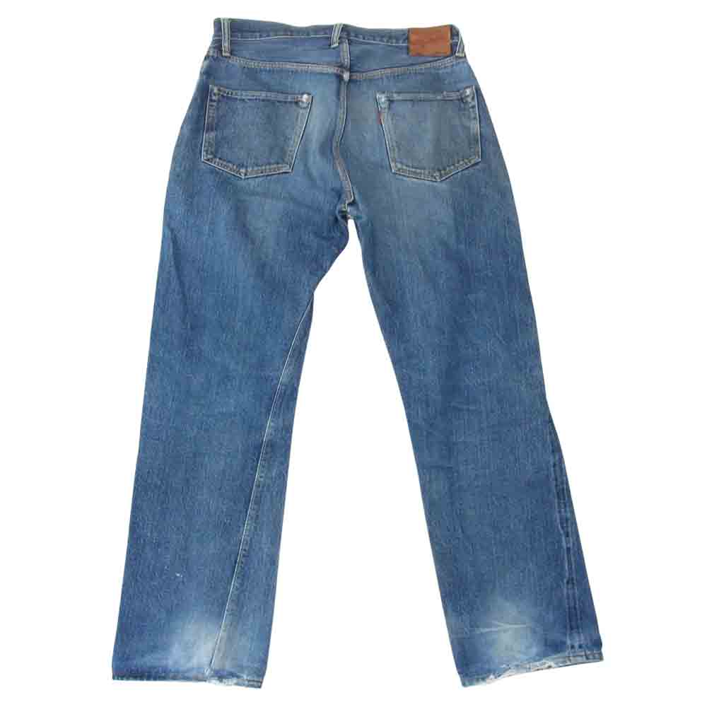 Denime ドゥニーム 681 ダメージ デニム パンツ インディゴブルー系 34【中古】