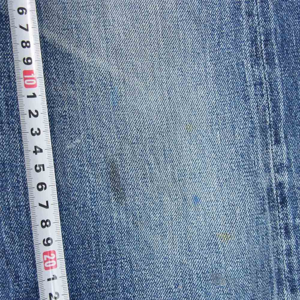 Denime ドゥニーム 681 ダメージ デニム パンツ インディゴブルー系 34【中古】