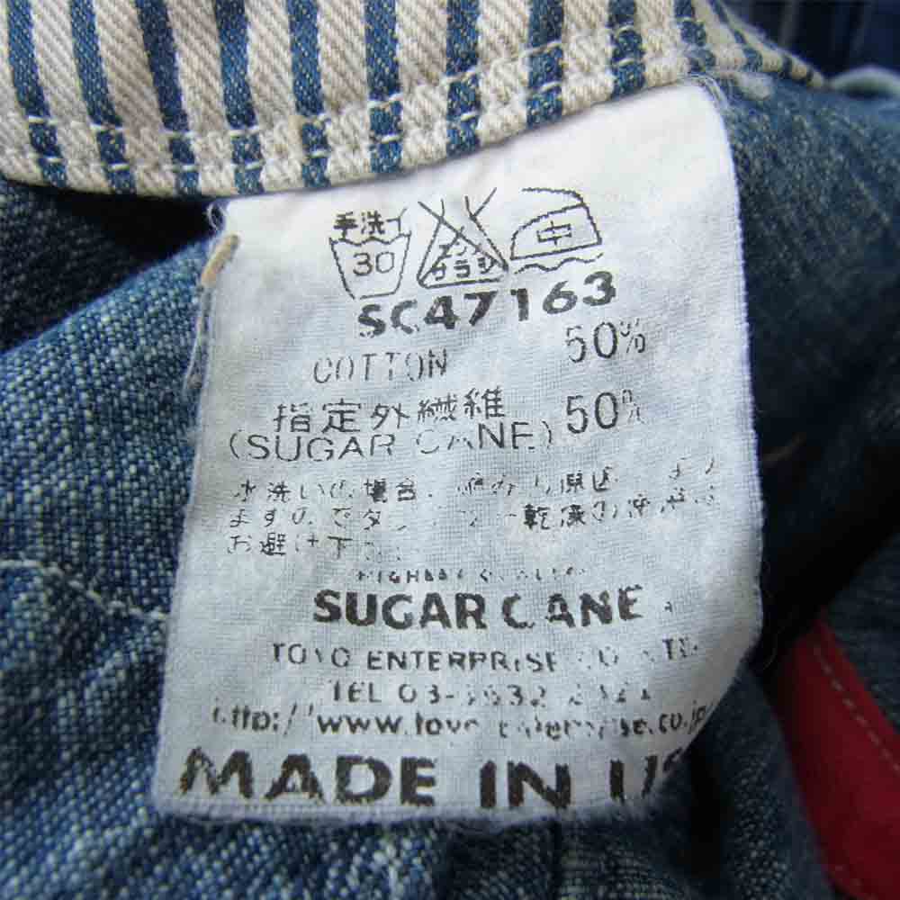 ミスターフリーダム シンチバック デニム パンツ インディゴブルー系 32【中古】