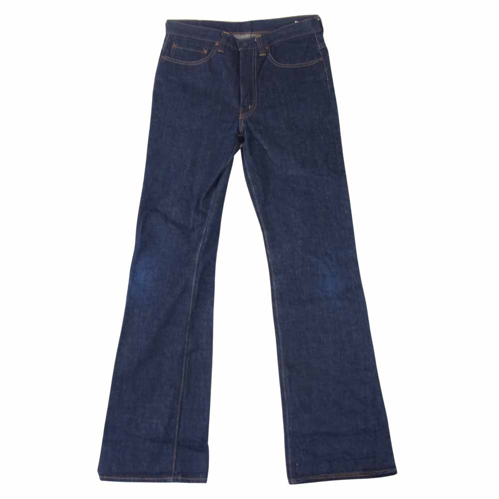 SUGAR CANE シュガーケーン ブーツカット フレア デニム パンツ インディゴブルー系 30【中古】