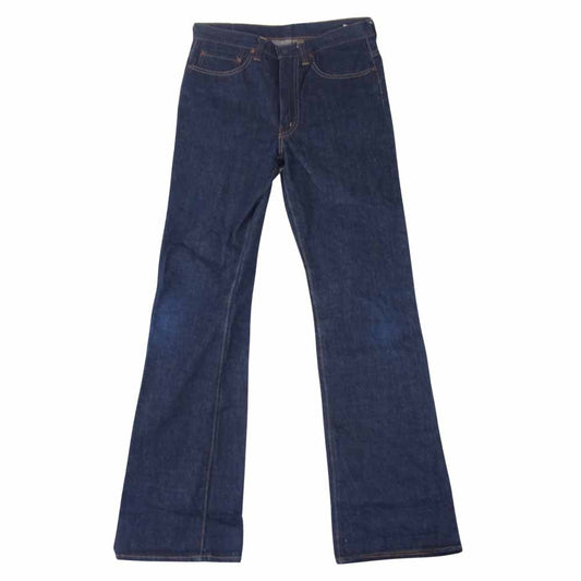 SUGAR CANE シュガーケーン ブーツカット フレア デニム パンツ インディゴブルー系 30【中古】