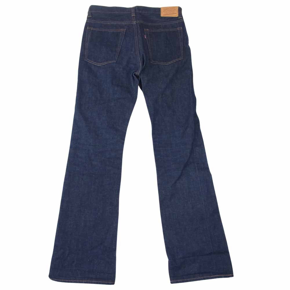 SUGAR CANE シュガーケーン ブーツカット フレア デニム パンツ インディゴブルー系 30【中古】