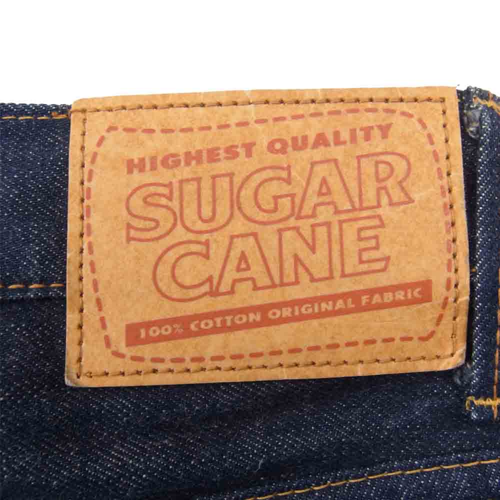 SUGAR CANE シュガーケーン ブーツカット フレア デニム パンツ インディゴブルー系 30【中古】
