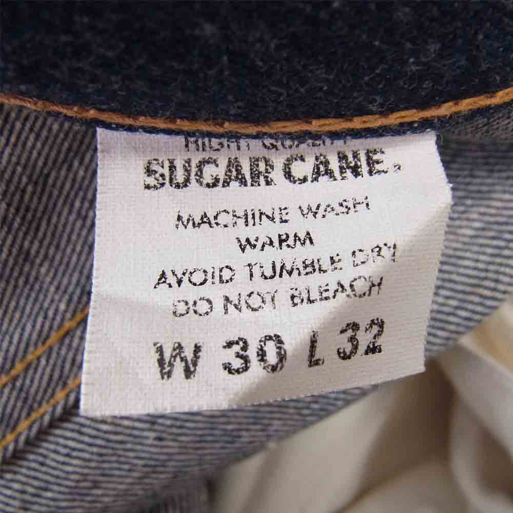 SUGAR CANE シュガーケーン ブーツカット フレア デニム パンツ インディゴブルー系 30【中古】