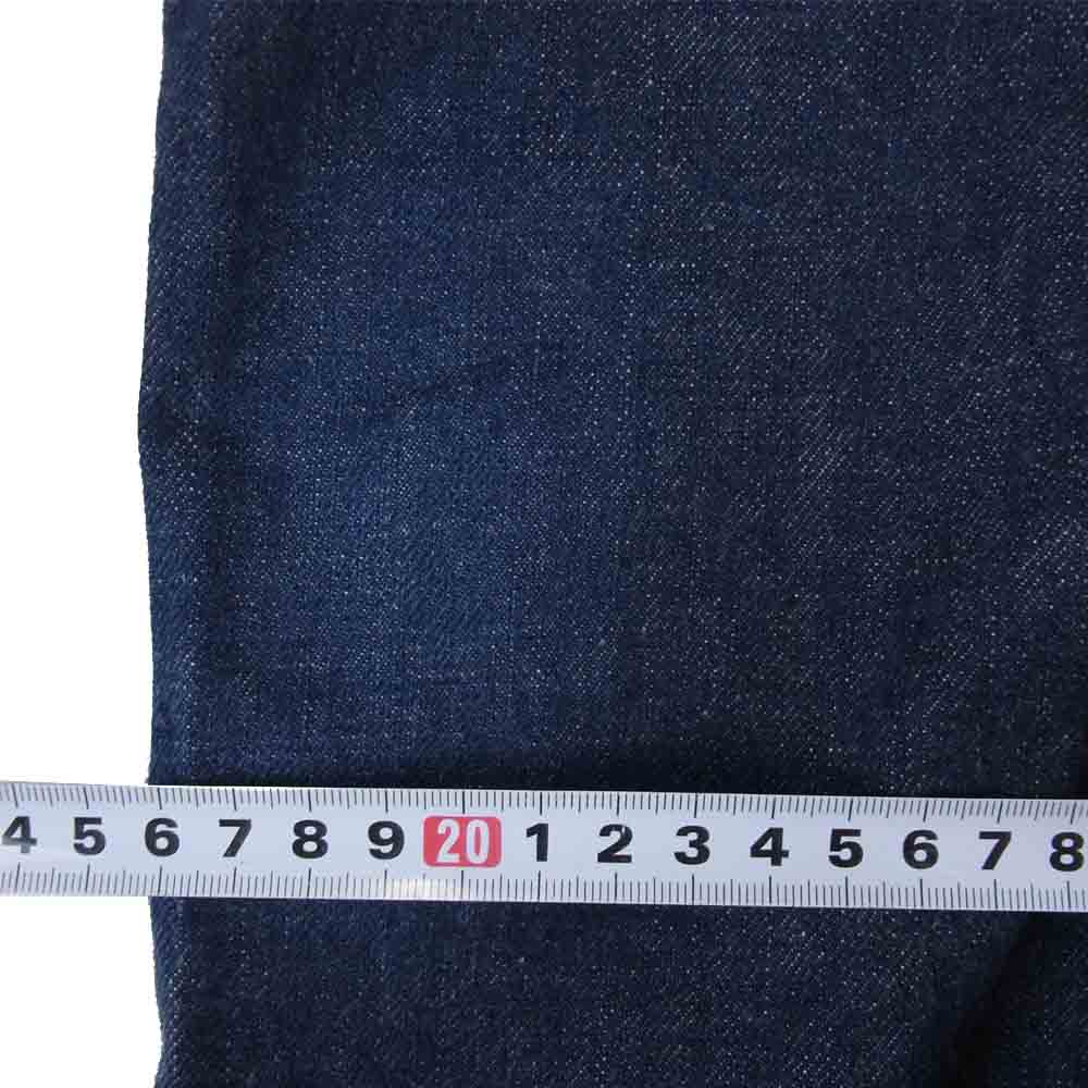 SUGAR CANE シュガーケーン ブーツカット フレア デニム パンツ インディゴブルー系 30【中古】