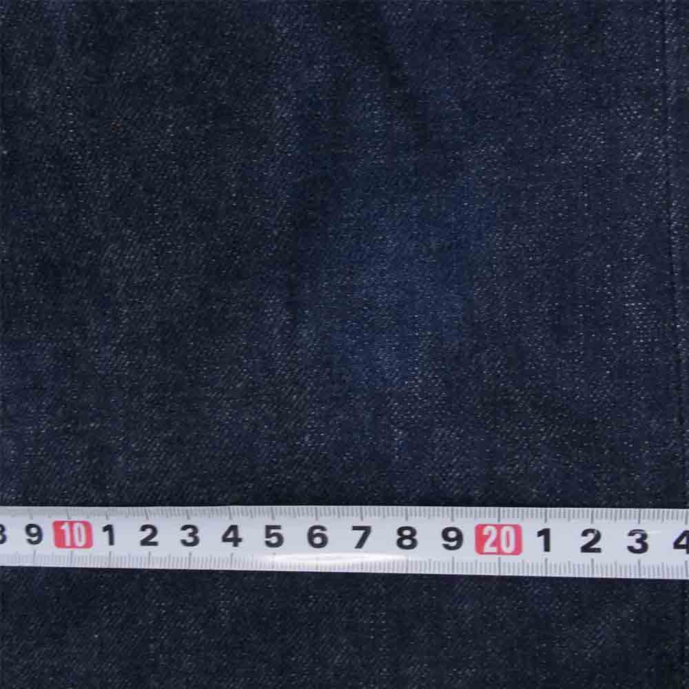 SUGAR CANE シュガーケーン ブーツカット フレア デニム パンツ インディゴブルー系 30【中古】