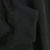 Yohji Yamamoto ヨウジヤマモト GroundY 21AW GM-C07-500-2 T/A Vintage Decyne Dolman Sleeve Rib Coat ヴィンテージデシンドルマン スリーブ リブ コート ブラック系 3【新古品】【未使用】【中古】