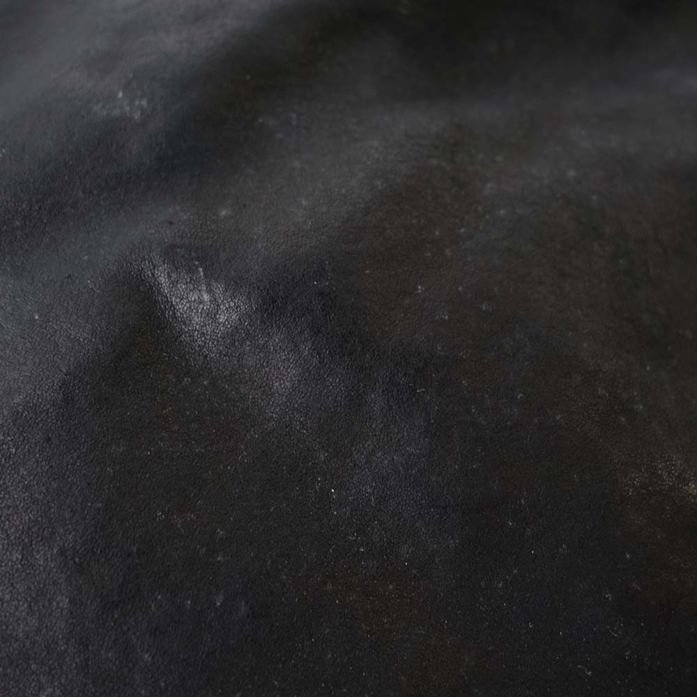 ISAMUKATAYAMA BACKLASH イサムカタヤマバックラッシュ 230-03 イタリアンショルダー ジャパンステア レザー 製品染め 3way ボストン ショルダー バッグ  バックパック リュック ブラック系 FREE【美品】【中古】