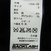 ISAMUKATAYAMA BACKLASH イサムカタヤマバックラッシュ 1356-06 コットンストレッチ セミサルエルパンツ ブラック系 S【中古】