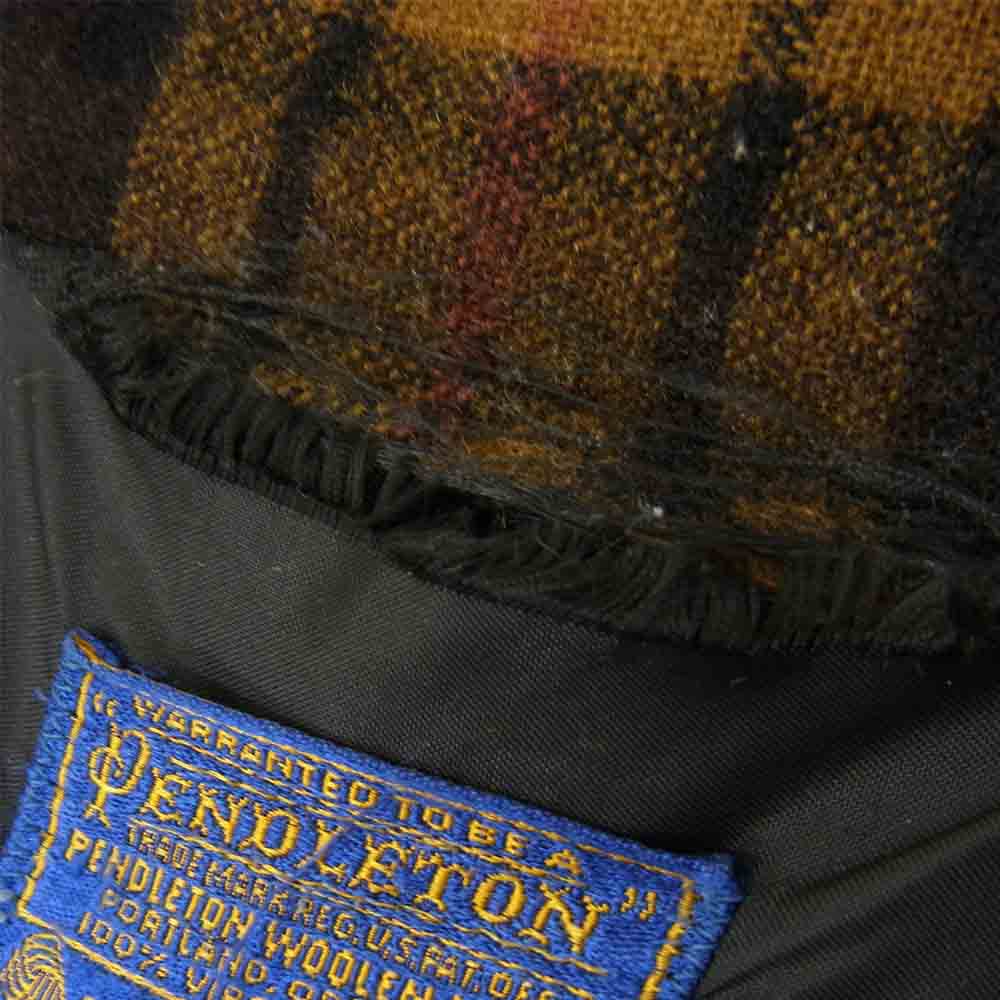 PENDLETON ペンドルトン テーラードジャケット ブラウン系 M【中古】