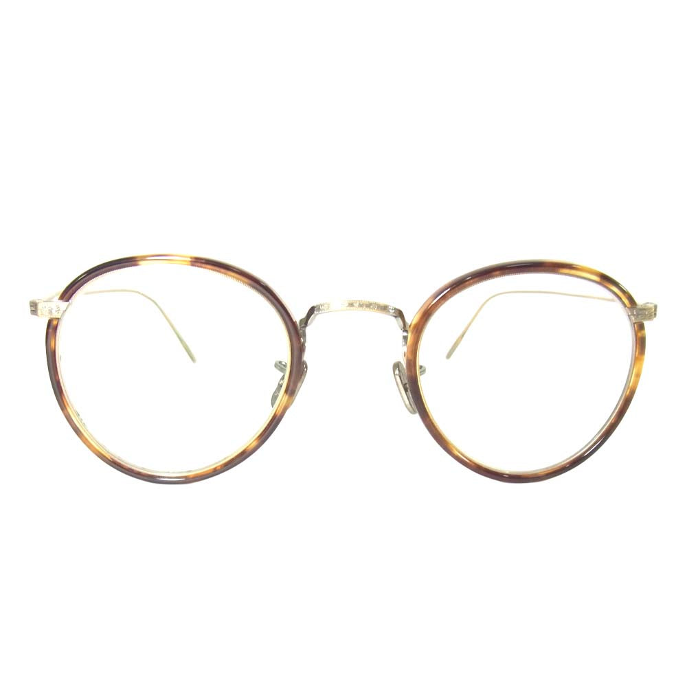 アイヴァン model 553 度入り アイウェア メガネ ブラウン系【中古】