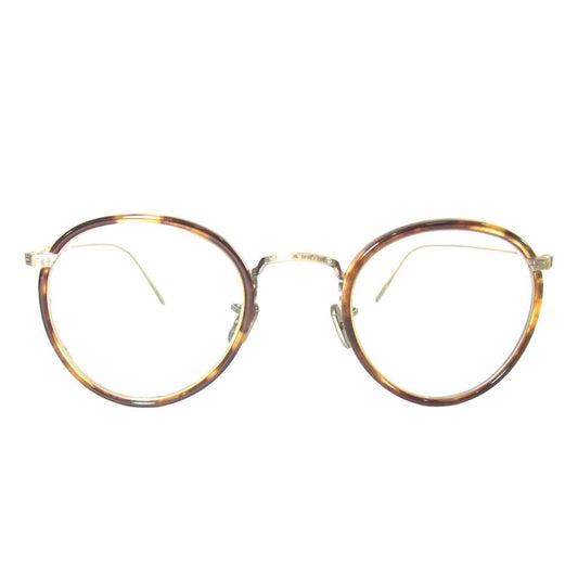 アイヴァン model 553 度入り アイウェア メガネ ブラウン系【中古】