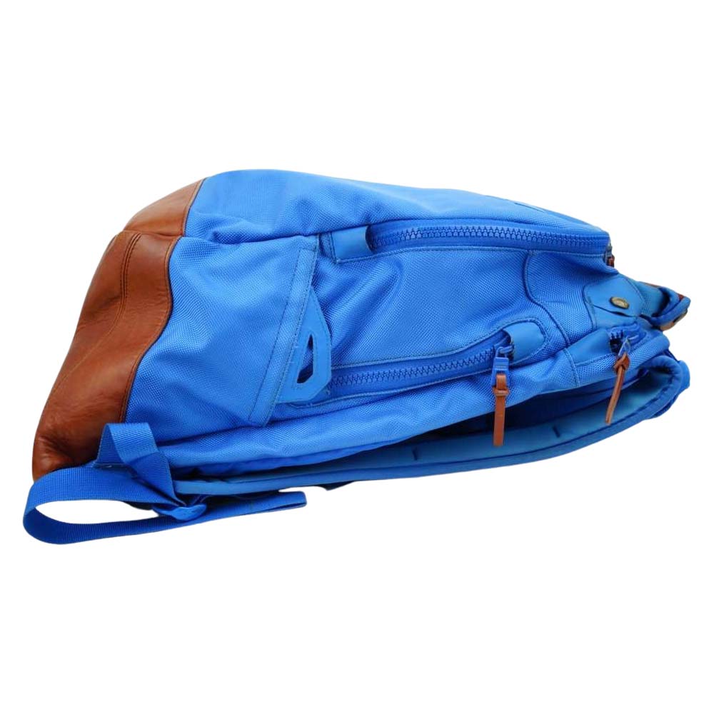 VISVIM ビズビム BALLISTIC 20L デイパック バックパック ブルー系【中古】