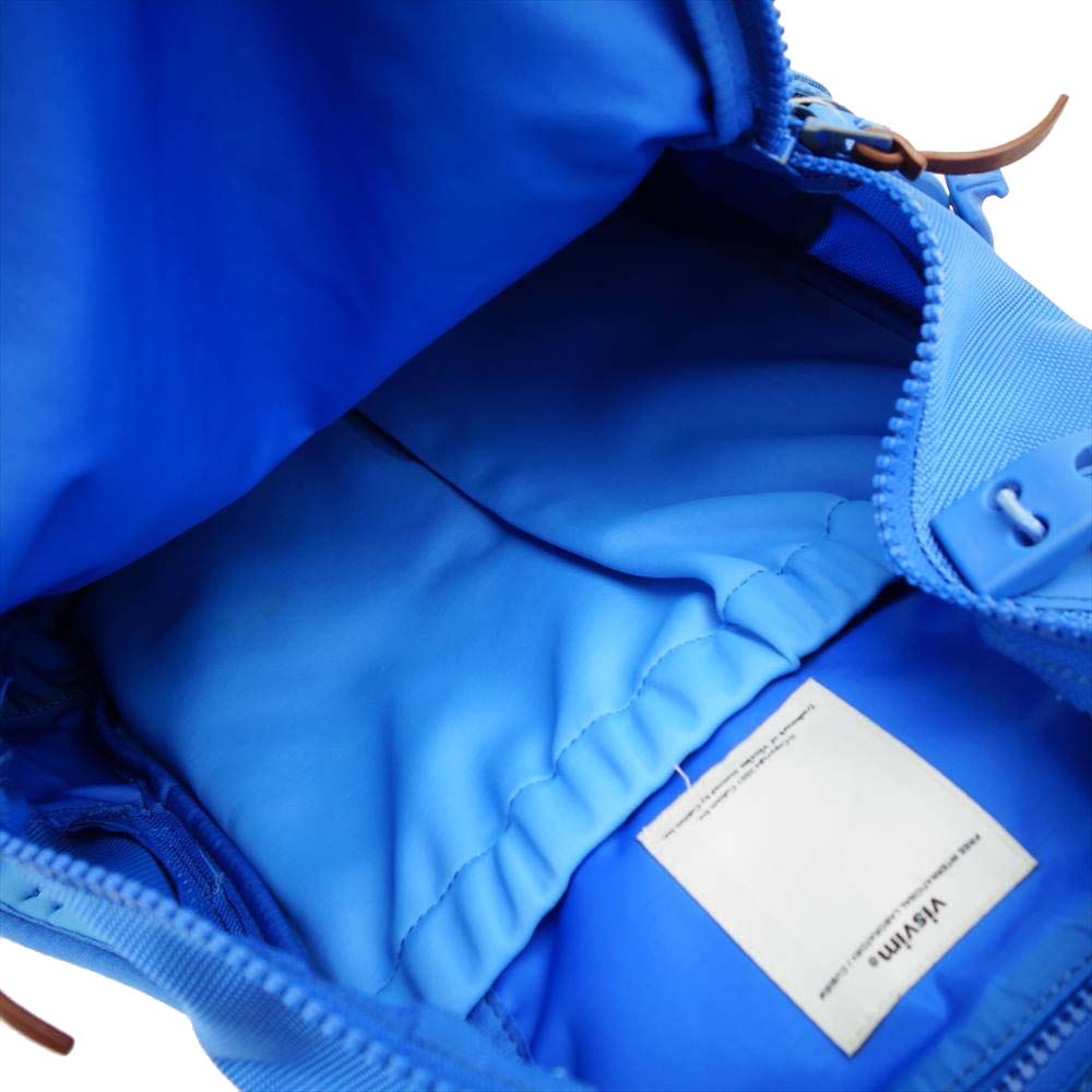 VISVIM ビズビム BALLISTIC 20L デイパック バックパック ブルー系【中古】