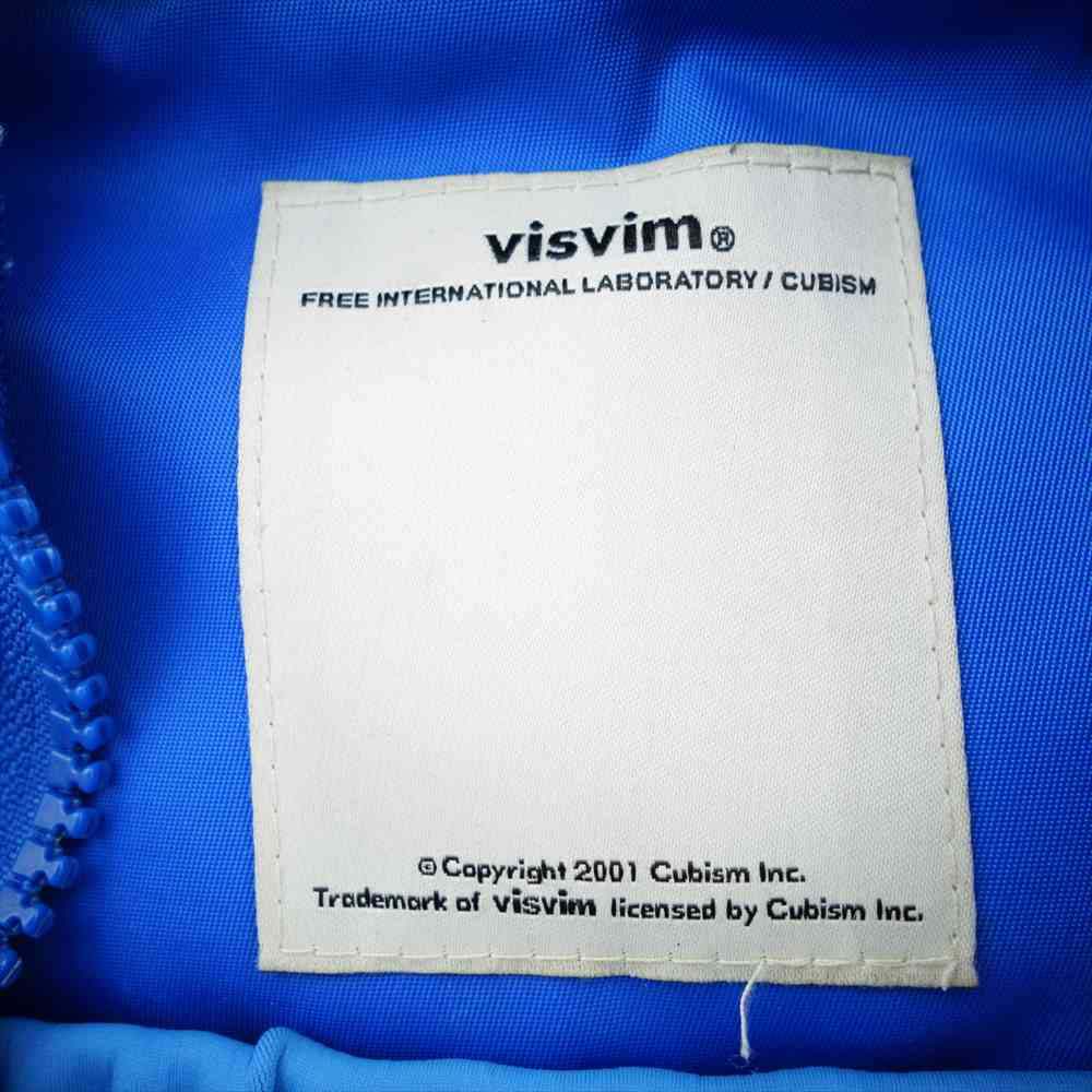 VISVIM ビズビム BALLISTIC 20L デイパック バックパック ブルー系【中古】